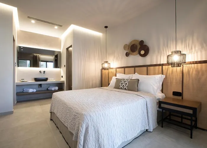 Allonda Seafront Experience ホテル スタブロス