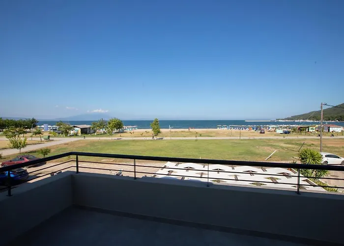 ホテル Allonda Seafront Experience スタブロス