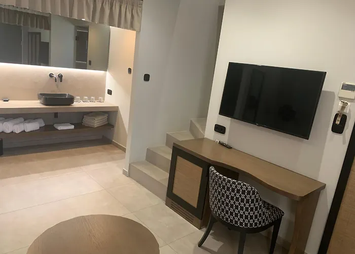 ホテル Allonda Seafront Experience スタブロス