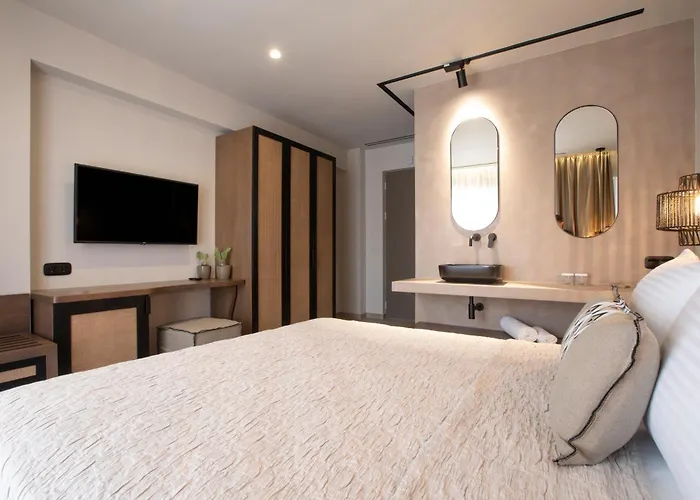 Allonda Seafront Experience ホテル スタブロス